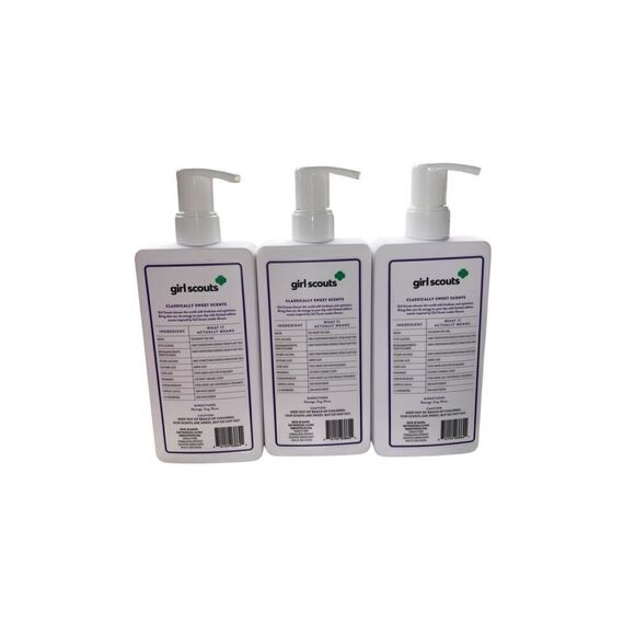 3 Native Girl Scouts Coconut Caramel 16.5 oz Moisturizing Conditioner New - Picture 2 of 2